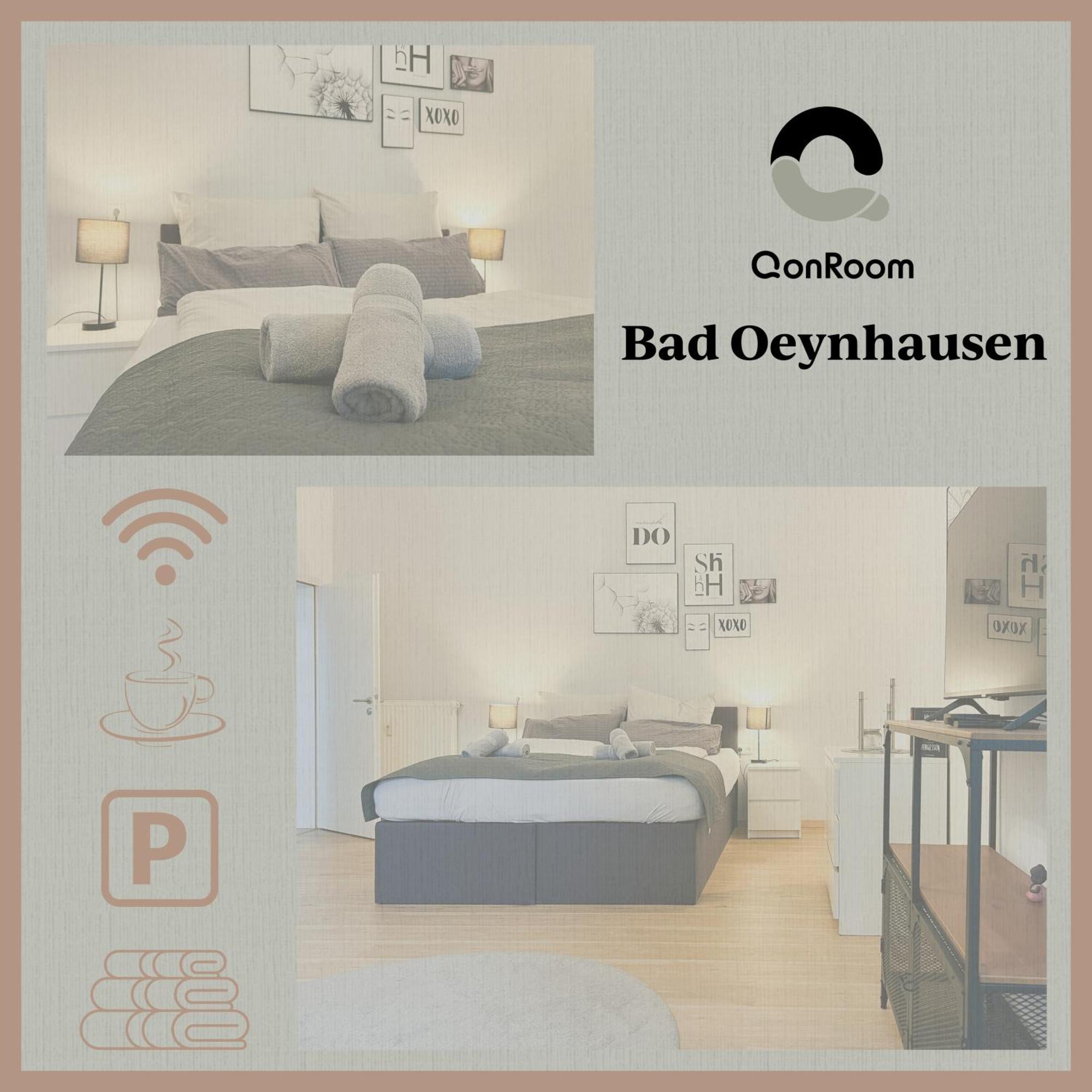 Qonroom - As Individual As You - Oeynhausen City 巴特恩豪森 外观 照片